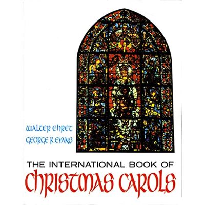 Various The International Book of Christmas Carols - Publicité Various The International Book of Christmas Carols - Publicité