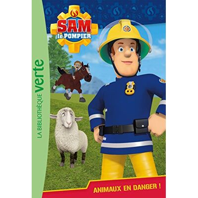 Mattel Sam le pompier 01 Animaux en danger ! - Publicité Mattel Sam le pompier 01 Animaux en danger ! - Publicité