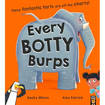 Wilson, Becky Every Botty Burps - Publicité Wilson, Becky Every Botty Burps - Publicité
