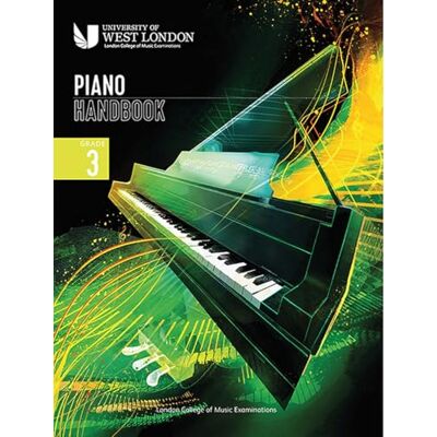 Various LCME Piano Handbook 2021-2024: Grade 3. Publicité Various LCME Piano Handbook 2021-2024: Grade 3. Publicité