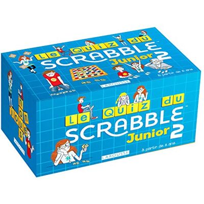 Meyer, Aurore Quiz Scrabble Junior 2 - Publicité Meyer, Aurore Quiz Scrabble Junior 2 - Publicité