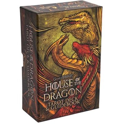 Davis, Erica House of the Dragon Tarot Deck and Guidebook - Publicité Davis, Erica House of the Dragon Tarot Deck and Guidebook - Publicité