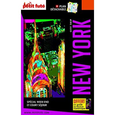 Auzias d. / labourdette j. & alter Guide New York 2023 City trip Petit Futé - Publicité Auzias d. / labourdette j. & alter Guide New York 2023 City trip Petit Futé - Publicité