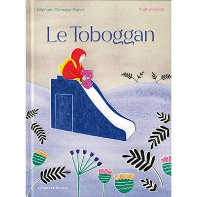 Demasse-Pottier, Stéphanie Le toboggan - Publicité Demasse-Pottier, Stéphanie Le toboggan - Publicité