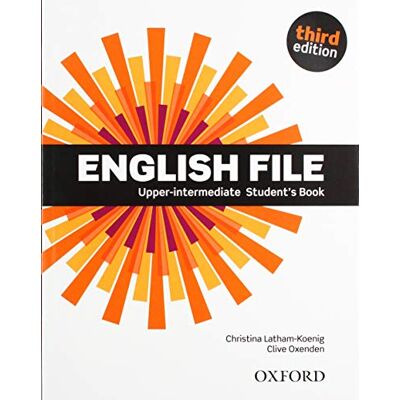 Oxenden, Clive English file 3rd edition upper-intermediate; student's book pack - Publicité Oxenden, Clive English file 3rd edition upper-intermediate; student's book pack - Publicité