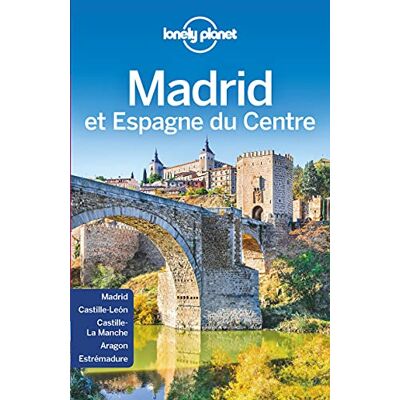 Lonely planet fr Madrid et Espagne du Centre 5ed - Publicité Lonely planet fr Madrid et Espagne du Centre 5ed - Publicité