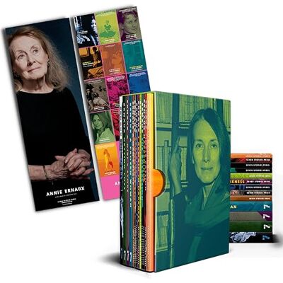Ernaux, Annie Annie Ernaux: The Boxed Set - Publicité Ernaux, Annie Annie Ernaux: The Boxed Set - Publicité