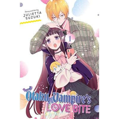 Suzuki, Julietta Otaku Vampire's Love Bite, Vol. 1 - Publicité Suzuki, Julietta Otaku Vampire's Love Bite, Vol. 1 - Publicité