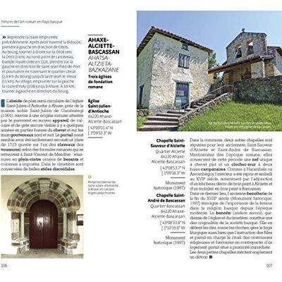 Etcheverry, Maritchu Trésors de l'art roman en Pays basque: 5 itinéraires à la découverte du Moyen Âge des XIe et XIIe siècles - Publicité Etcheverry, Maritchu Trésors de l'art roman en Pays basque: 5 itinéraires à la découverte du Moyen Âge des XIe et XIIe siècles - Publicité