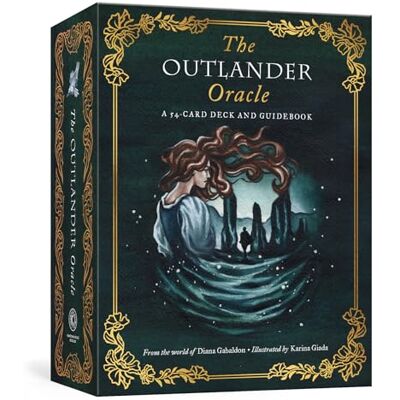Gabaldon, Diana The Outlander Oracle: A 54-Card Deck and Guidebook - Publicité Gabaldon, Diana The Outlander Oracle: A 54-Card Deck and Guidebook - Publicité