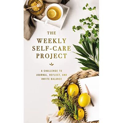 Zondervan The Weekly Self-Care Project: A Challenge to Journal, Reflect, and Invite Balance - Publicité Zondervan The Weekly Self-Care Project: A Challenge to Journal, Reflect, and Invite Balance - Publicité