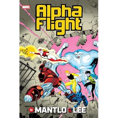 Mantlo, Bill Alpha Flight By Mantlo & Lee Omnibus Jim Lee Cover - Publicité Mantlo, Bill Alpha Flight By Mantlo & Lee Omnibus Jim Lee Cover - Publicité