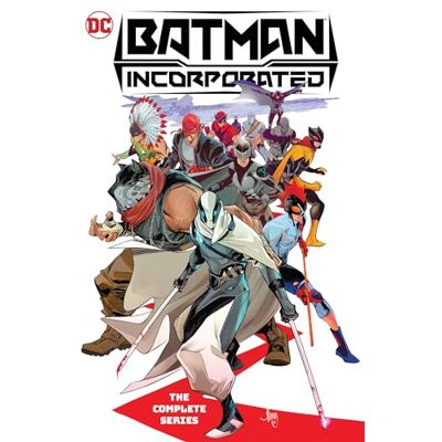Brisson, Ed Batman Incorporated: The Complete Series - Publicité Brisson, Ed Batman Incorporated: The Complete Series - Publicité