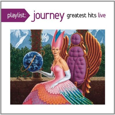 Journey Playlist: the Very Best of Live - Publicité Journey Playlist: the Very Best of Live - Publicité