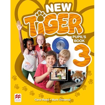 Read, C. Tiger New Edition Level 3 Pupil's Book - Publicité Read, C. Tiger New Edition Level 3 Pupil's Book - Publicité
