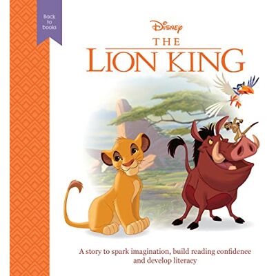 Disney Back to Books: The Lion King - Publicité Disney Back to Books: The Lion King - Publicité