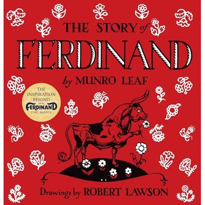 Leaf, Munro The Story of Ferdinand - Publicité Leaf, Munro The Story of Ferdinand - Publicité