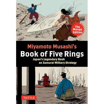 Musashi, Miyamoto Book of Five Rings: Japan's Legendary Book on Samurai Military Strategy - Publicité Musashi, Miyamoto Book of Five Rings: Japan's Legendary Book on Samurai Military Strategy - Publicité