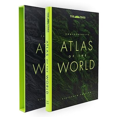 Times Atlases Times Comprehensive Atlas of the World - Publicité Times Atlases Times Comprehensive Atlas of the World - Publicité