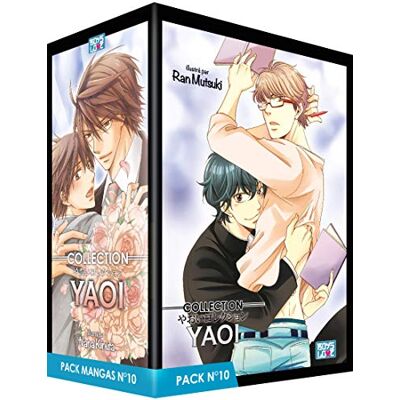 Shino Suzuhara Boy's Love Collection Pack n°10 Manga Yaoi (5 tomes) - Publicité Shino Suzuhara Boy's Love Collection Pack n°10 Manga Yaoi (5 tomes) - Publicité