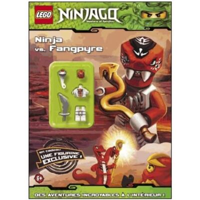 LEGO NINJAGO 3 NINJA VS FANGPYRE - Publicité LEGO NINJAGO 3 NINJA VS FANGPYRE - Publicité