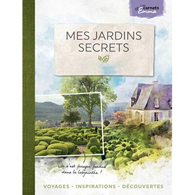 Emma Mes jardins secrets - Publicité Emma Mes jardins secrets - Publicité
