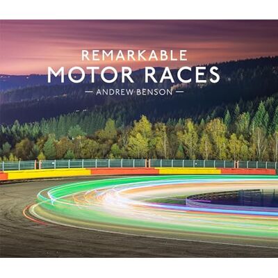 Benson, Andrew Remarkable Motor Races - Publicité Benson, Andrew Remarkable Motor Races - Publicité
