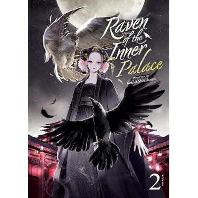 Shirakawa, Kouko Raven of the Inner Palace (Light Novel) Vol. 2 - Publicité Shirakawa, Kouko Raven of the Inner Palace (Light Novel) Vol. 2 - Publicité