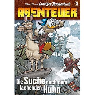 Disney Lustiges Taschenbuch Abenteuer 02: Die Suche nach dem lachenden Huhn - Publicité Disney Lustiges Taschenbuch Abenteuer 02: Die Suche nach dem lachenden Huhn - Publicité