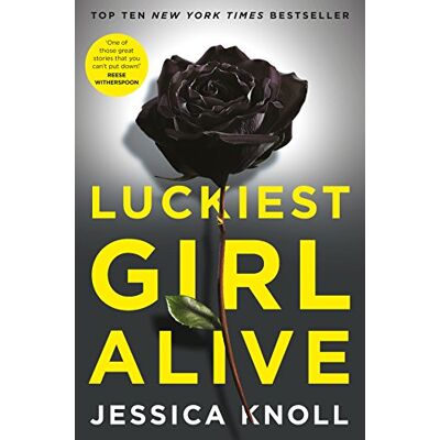 Knoll, Jessica Luckiest Girl Alive - Publicité Knoll, Jessica Luckiest Girl Alive - Publicité