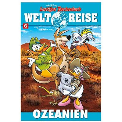 Disney Lustiges Taschenbuch Weltreise 06: Ozeanien - Publicité Disney Lustiges Taschenbuch Weltreise 06: Ozeanien - Publicité