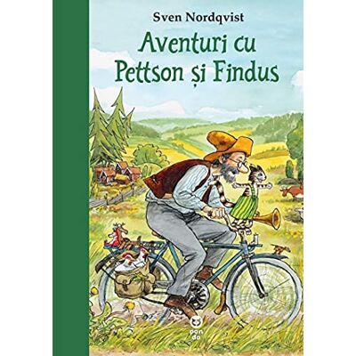Aventuri cu Pettson si Findus Sven Nordqvist, Panda, Editie in limba romana - Publicité Aventuri cu Pettson si Findus Sven Nordqvist, Panda, Editie in limba romana - Publicité