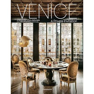 Giol, Servane Venice: A Private Invitation - Publicité Giol, Servane Venice: A Private Invitation - Publicité