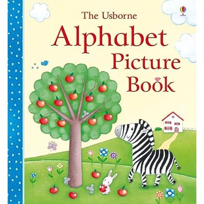 Usborne Alphabet Picture Book (Preschool Learning) - Publicité Usborne Alphabet Picture Book (Preschool Learning) - Publicité