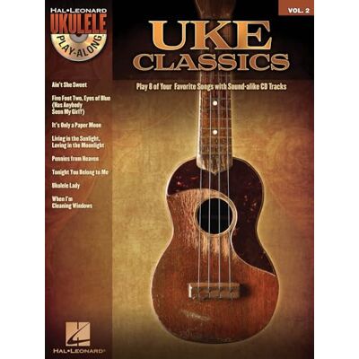 Divers, Auteurs Uke classics ukulele +cd - Publicité Divers, Auteurs Uke classics ukulele +cd - Publicité
