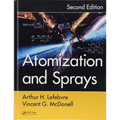 Lefebvre, Arthur H. Atomization and Sprays - Publicité Lefebvre, Arthur H. Atomization and Sprays - Publicité