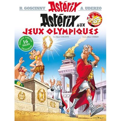 Goscinny, René Astérix aux jeux Olympiques Édition spéciale - Publicité Goscinny, René Astérix aux jeux Olympiques Édition spéciale - Publicité