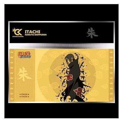 Golden Ticket Naruto Shippuden Col.2 Itachi - Publicité Golden Ticket Naruto Shippuden Col.2 Itachi - Publicité