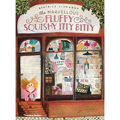 Alemagna, Beatrice The Marvellous Fluffy Squishy Itty Bitty - Publicité Alemagna, Beatrice The Marvellous Fluffy Squishy Itty Bitty - Publicité