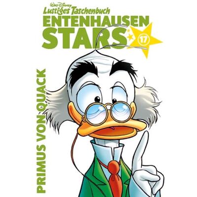 Disney Lustiges Taschenbuch Entenhausen Stars 17: Primus von Quack - Publicité Disney Lustiges Taschenbuch Entenhausen Stars 17: Primus von Quack - Publicité