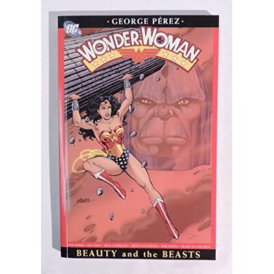 Various Wonder Woman: Beauty and the Beast - Publicité Various Wonder Woman: Beauty and the Beast - Publicité