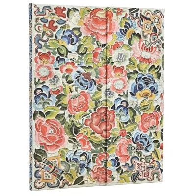 Paperblanks 2026 Chant des Fleurs Sauvages Chant des Fleurs Sauvages 12 mois Ultra Verso Fermeture Élastique 160 Pg 100 GSM - Publicité Paperblanks 2026 Chant des Fleurs Sauvages Chant des Fleurs Sauvages 12 mois Ultra Verso Fermeture Élastique 160 Pg 100 GSM - Publicité
