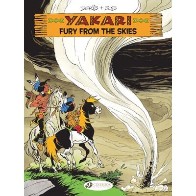 Job Yakari Vol. 21 Fury from the Skies - Publicité Job Yakari Vol. 21 Fury from the Skies - Publicité