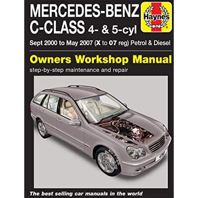 Haynes Publishing Mercedes-Benz C-Class - Publicité Haynes Publishing Mercedes-Benz C-Class - Publicité
