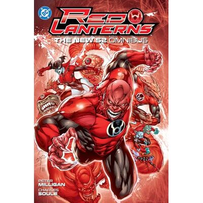 Various Red Lanterns: The New 52 Omnibus - Publicité Various Red Lanterns: The New 52 Omnibus - Publicité