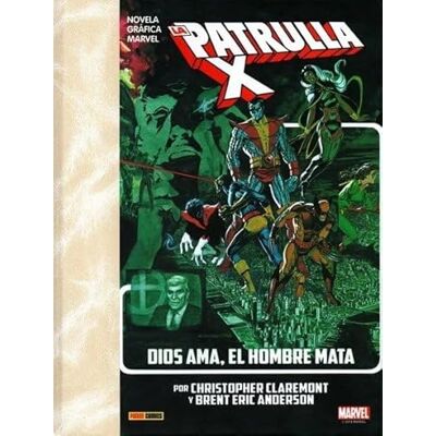 Anderson, Brent Reedición la patrulla-x. dios ama, el hombre mata - Publicité Anderson, Brent Reedición la patrulla-x. dios ama, el hombre mata - Publicité