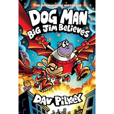 Pilkey, Dav Dog Man 14: Big Jim Believes - Publicité Pilkey, Dav Dog Man 14: Big Jim Believes - Publicité