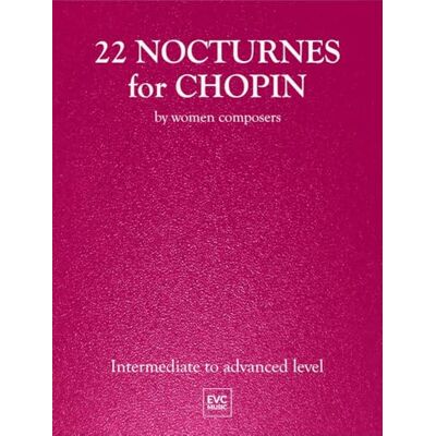 Various 22 Nocturnes for Chopin. Solo de Piano. Publicité Various 22 Nocturnes for Chopin. Solo de Piano. Publicité