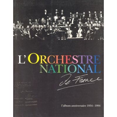 Cantagrel, Gilles Orchestre National de France - Publicité Cantagrel, Gilles Orchestre National de France - Publicité
