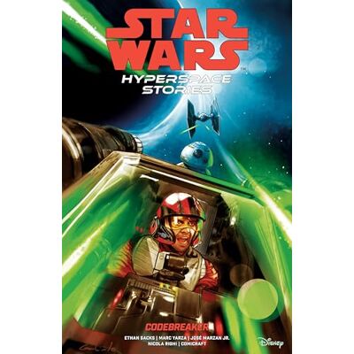 Sacks, Ethan Star Wars Hyperspace Stories--codebreaker - Publicité Sacks, Ethan Star Wars Hyperspace Stories--codebreaker - Publicité